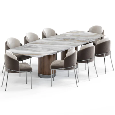 Capella Chair Chara Table By Amgrades — Ver 4