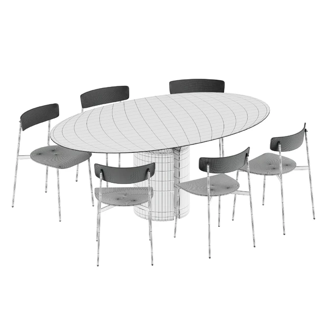 MDF Italia | Стол+Стул — Скачать
