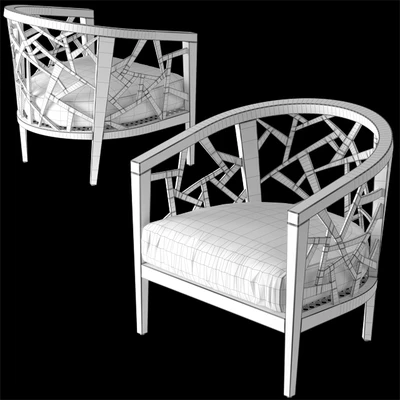 Crate and Barrel / Ankara Chair — Ver 2
