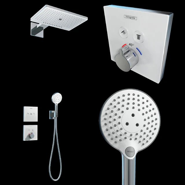 Hansgrohe Shower Rainmaker Select 460 3jet — Descargar
