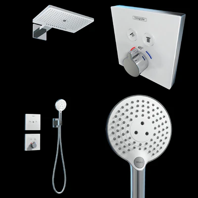 Hansgrohe Shower Rainmaker Select 460 3jet — Ver 1