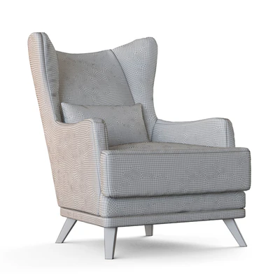 Armchair  Oxford — Вид 3