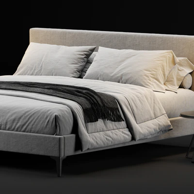 West Elm Emmett Bed — Ver 4