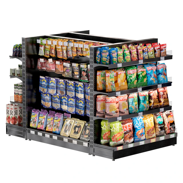 Store shelves — Скачать