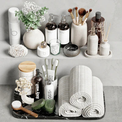 Bathroom Accessories 34 — Ver 2