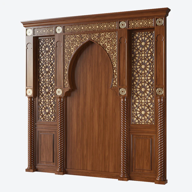 Wall decor 005. Arabic arc — Скачать