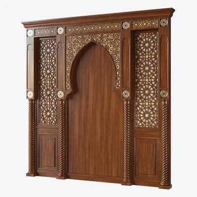 Wall decor 005. Arabic arc — Вид 1