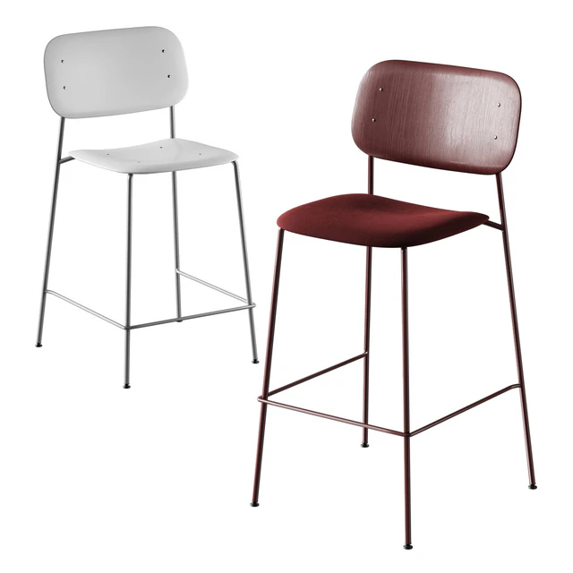 HAY Soft Edge P10 Bar Stool — Descargar