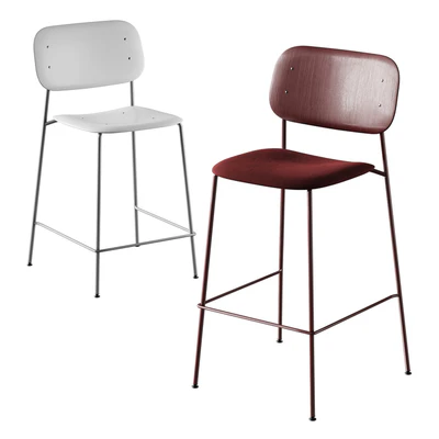 HAY Soft Edge P10 Bar Stool — Ver 3