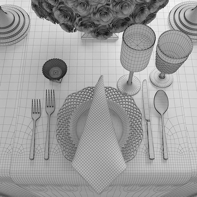 table setting 07 — Ver 4