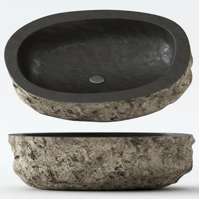 Stone washbasin. — Ver 1