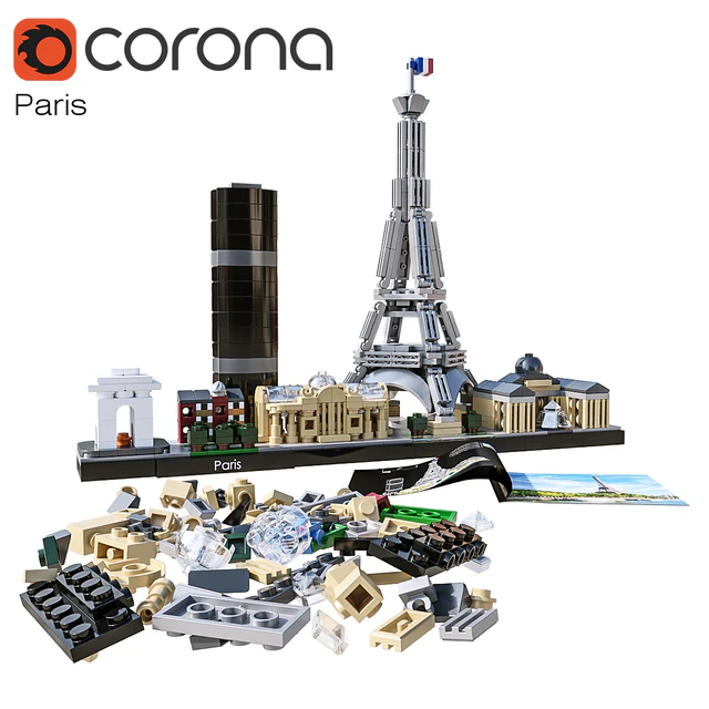 LEGO Paris # 21044 — Descargar