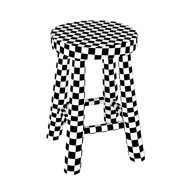 Zara Home Teak Stool — Скачать