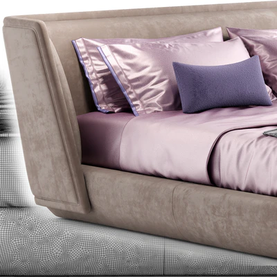 Bed baxter metropolis plain — Ver 2