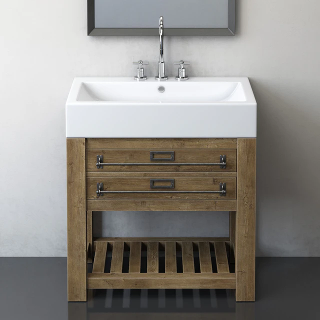 MERCANTILE CONSOLE WASHSTAND — Скачать