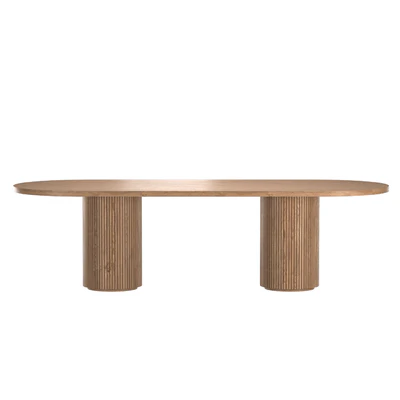 BYRON COLUMN RECTANGULAR DINING TABLE — Вид 4