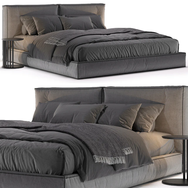 Novamobili Brick Bed Designed By Edoardo Gherardi — Скачать