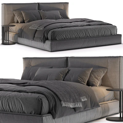 Novamobili Brick Bed Designed By Edoardo Gherardi — Вид 1