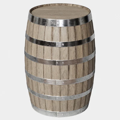 Wooden barrels — Ver 3