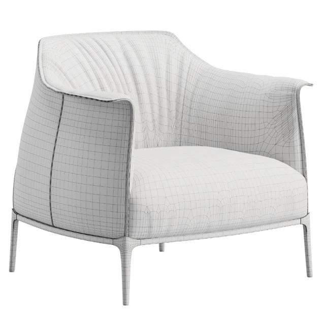 Archibald Armchair By Paltrona Frau — Descargar