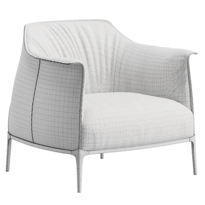 Archibald Armchair By Paltrona Frau — Ver 3