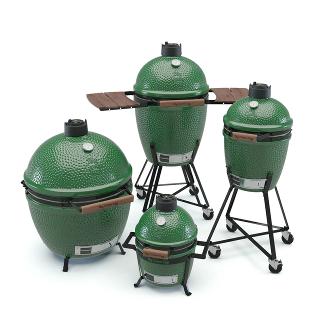 Big Green Egg (XL, M, S, Minimax) — Descargar