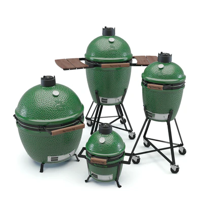 Big Green Egg (XL, M, S, Minimax) — Ver 1