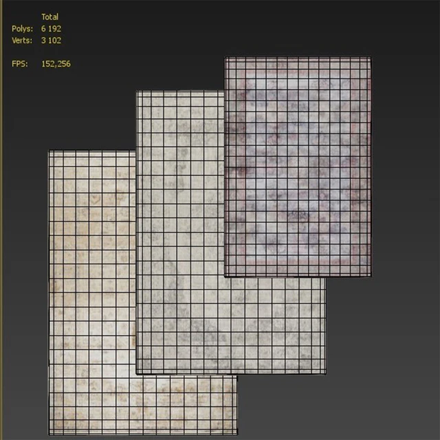 Zara Home Vintage Rugs Set — Descargar