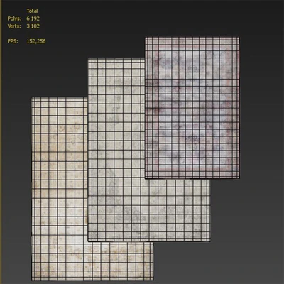 Zara Home Vintage Rugs Set — Ver 2
