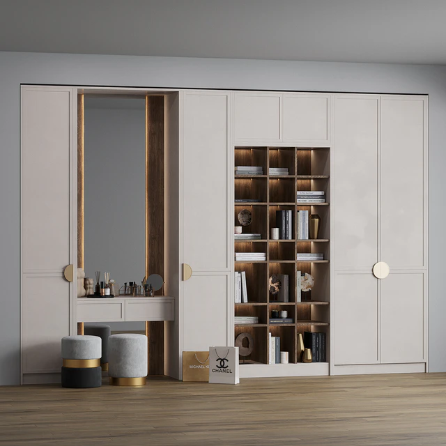 Hallway Composition with H&M decor — Скачать