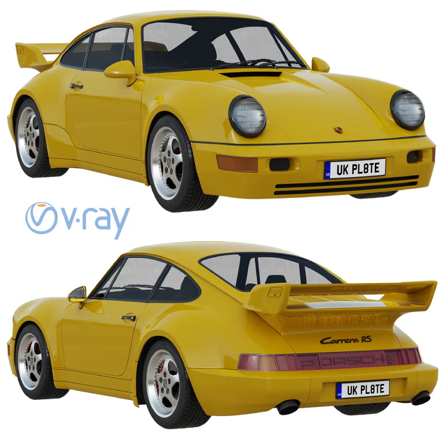 Porsche 911 3.8 Carrera RS (964) — Скачать
