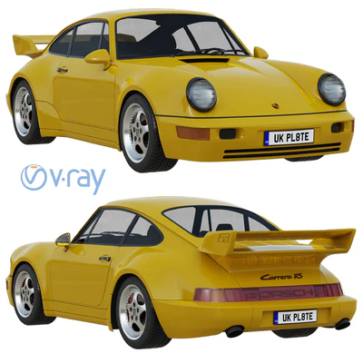 Porsche 911 3.8 Carrera RS (964) — Вид 1
