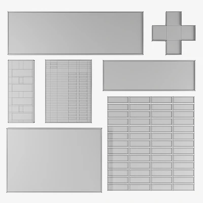 Set of light and electronic boards — Ver 2