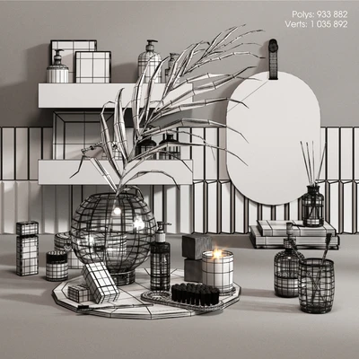 Decorative Set Z ara H ome — Ver 3