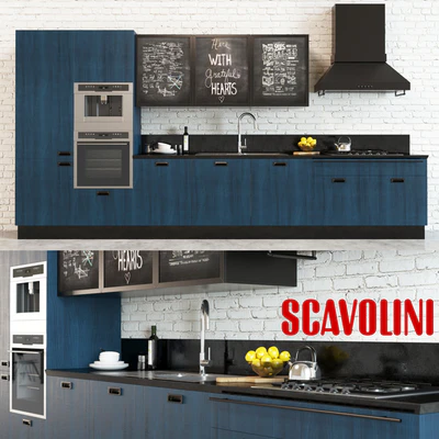 Scavolini Diesel Social Kitchen 2 — Ver 1