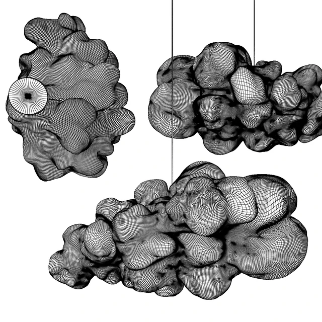 Modern Cloud Pendant 90 — Descargar