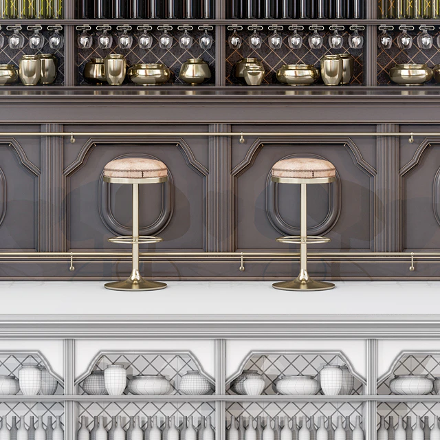 БАР \ BAR RECEPTION DESK — Скачать