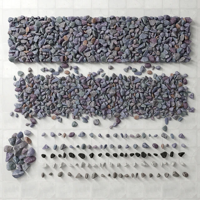Pebble river collection / Набор речной гальки — Скачать