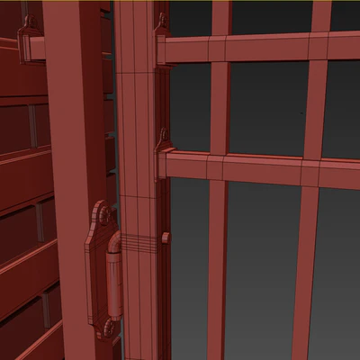 Iron fence set - classic — Ver 5