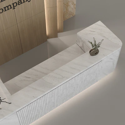 Reception Desk 8 — Ver 4