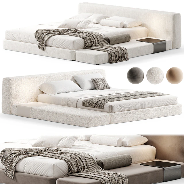 Siena Bed By Como — Descargar