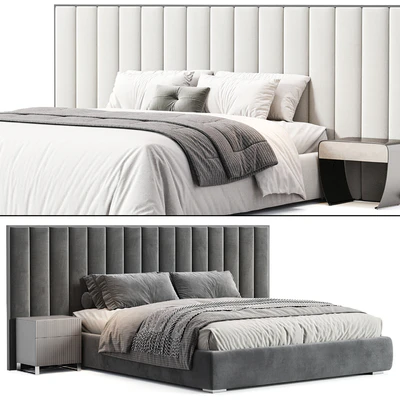 Haymon Velvet Bed by Mercer 41 — Вид 5