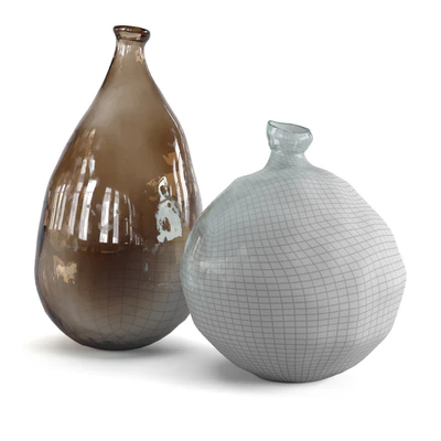 Zara Home Glass Vases — Вид 2
