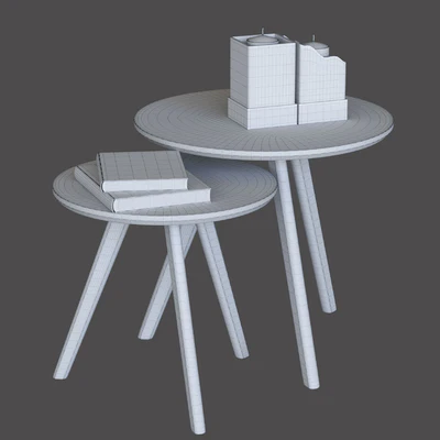 Coffee tables Signal Milan — Ver 2