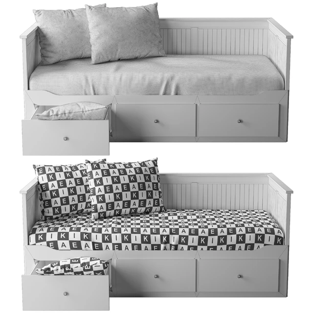 IKEA HEMNES bed 1 — Descargar