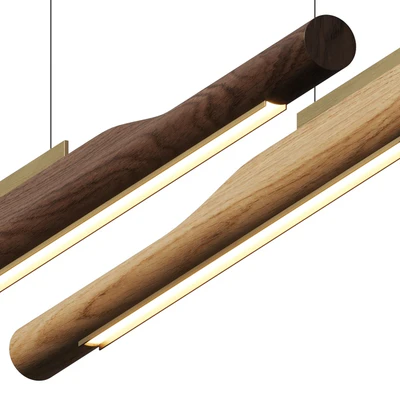 Ross Gardam Arbor Linear Pendant Lamp — Ver 4