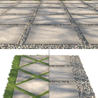 Garden elements set — Ver 2