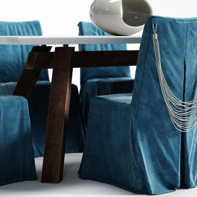 Corte ZARI Chair and SOHO Table — Descargar