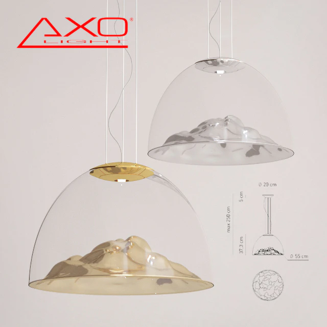 Светильник Axo Light Mountain View — Скачать