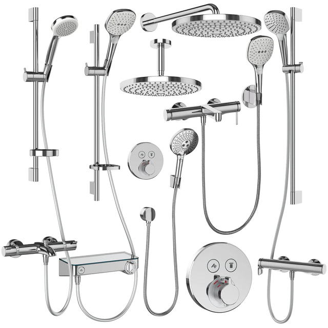 Смесители и душевые системы Hansgrohe set 159 — Скачать